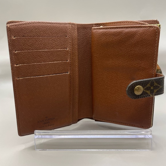 Louis Vuitton Vintage Monogram French Kisslock Wallet - Picture 8 of 10